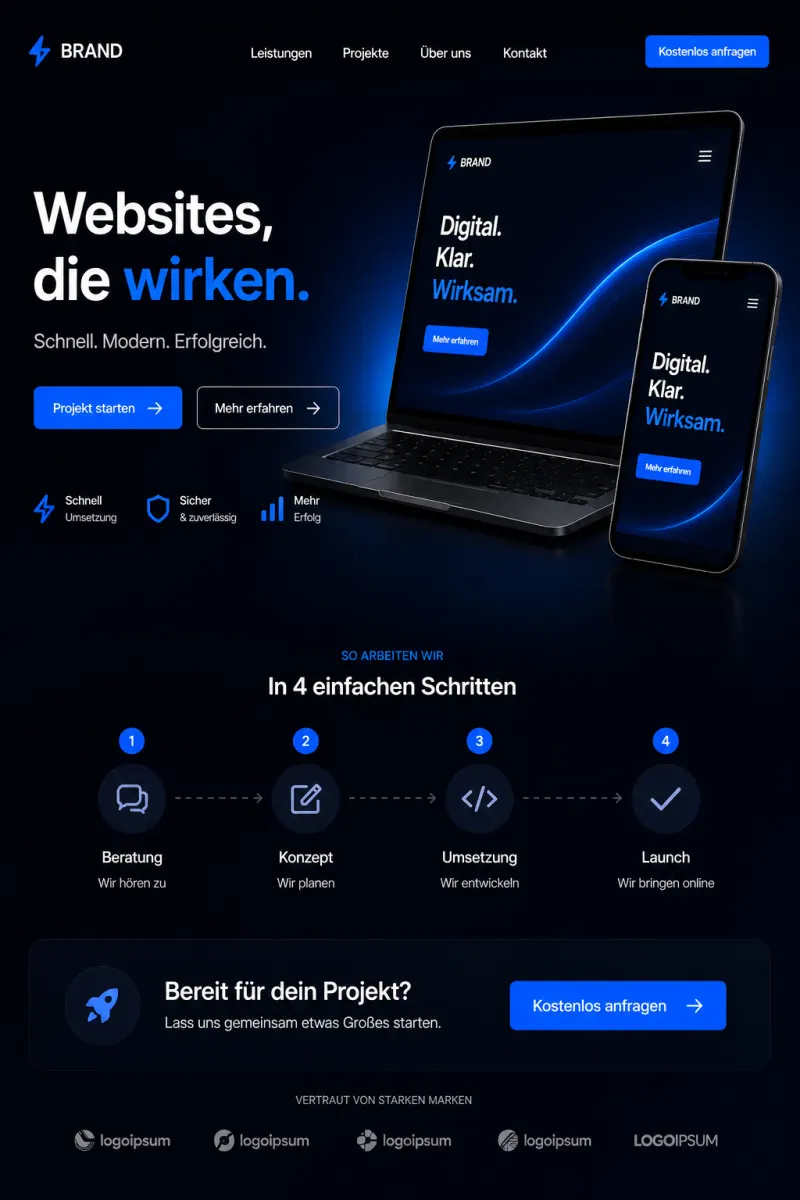 Landing Pages