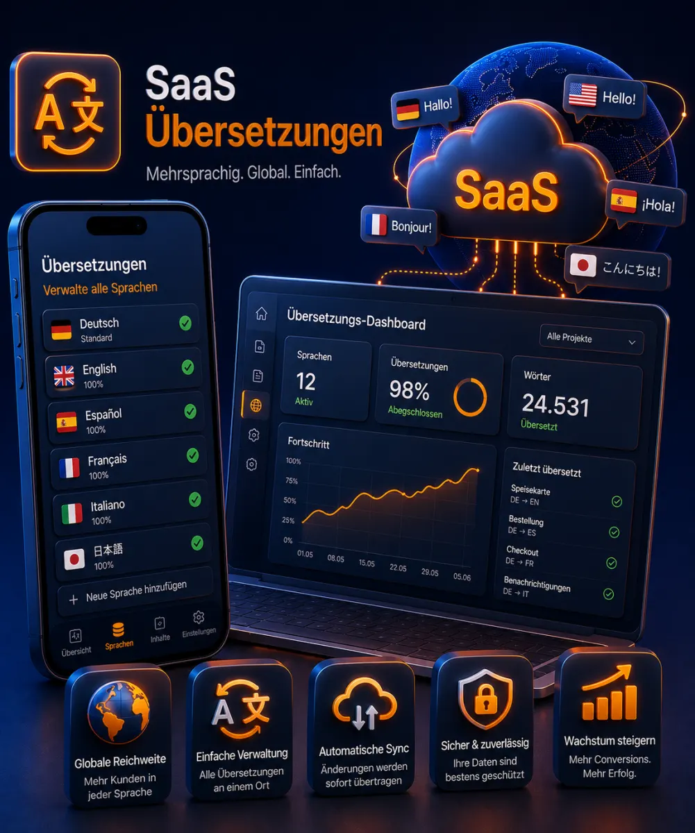 SaaS-Übersetzungen