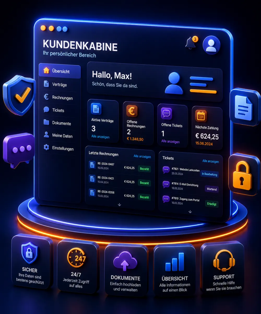 Kundenkabinen