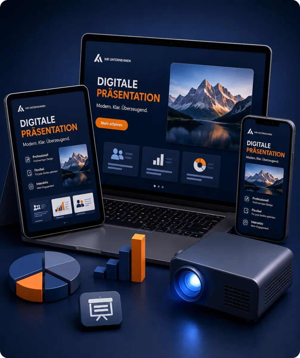 Digitale Präsentationssysteme