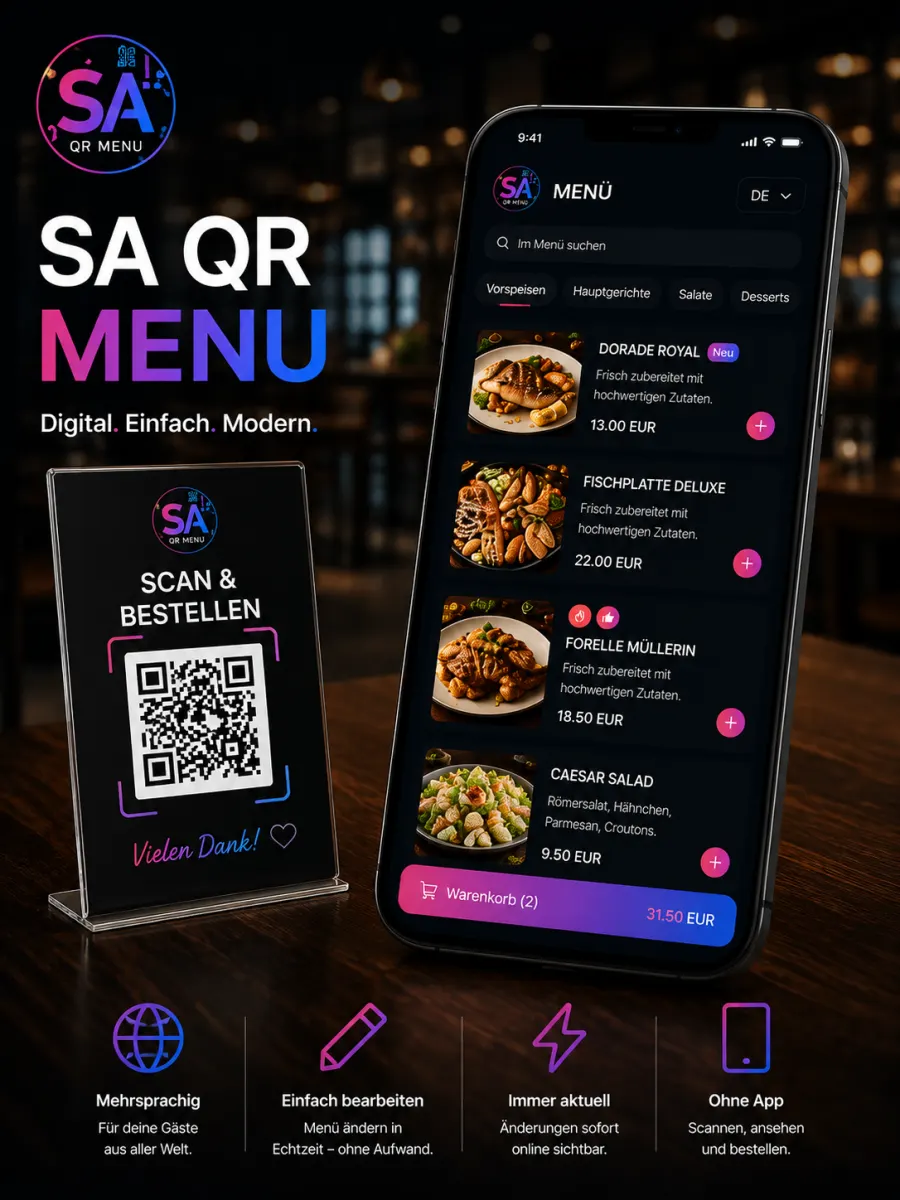 SA QR Menu