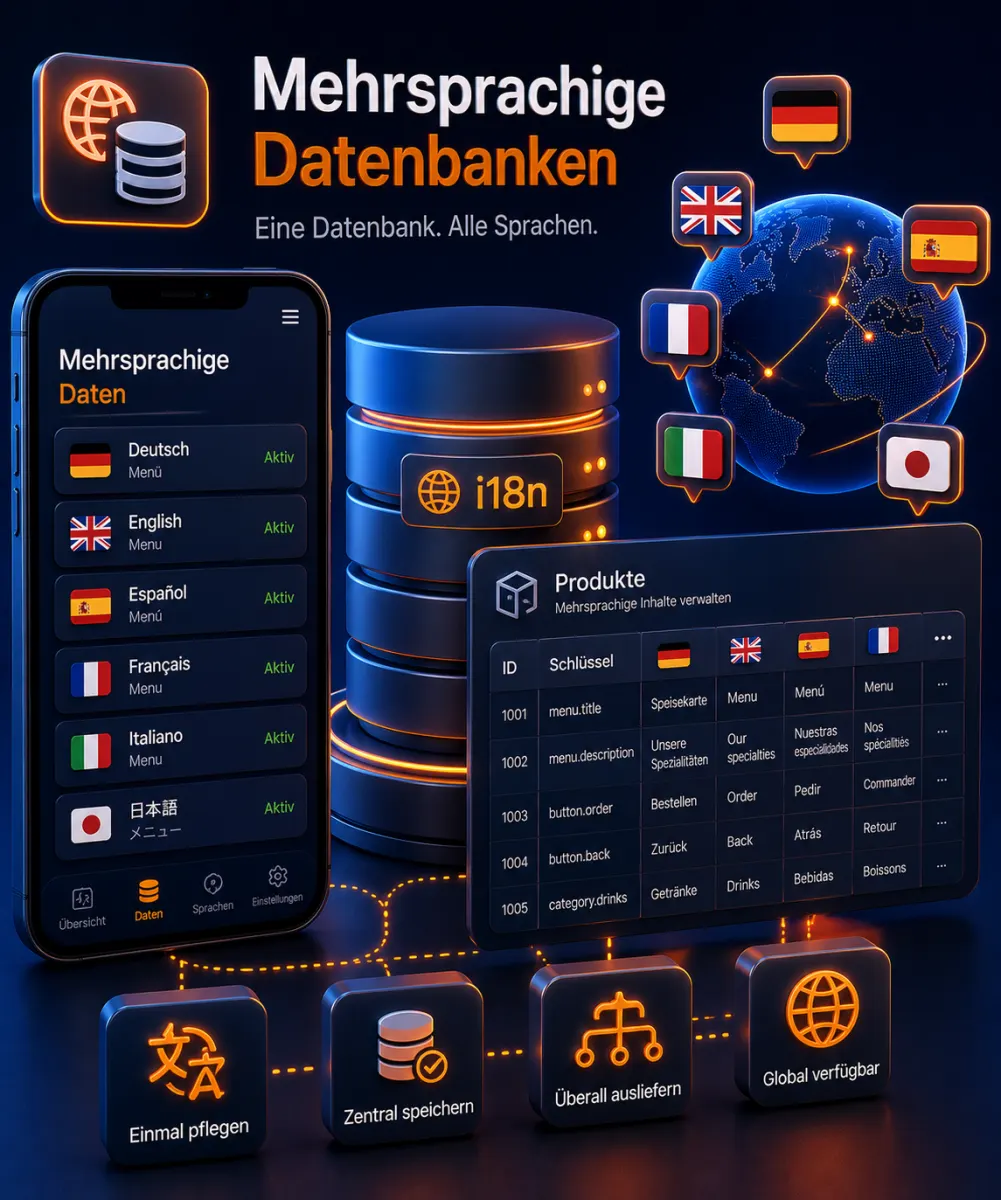 Mehrsprachige Datenbanken