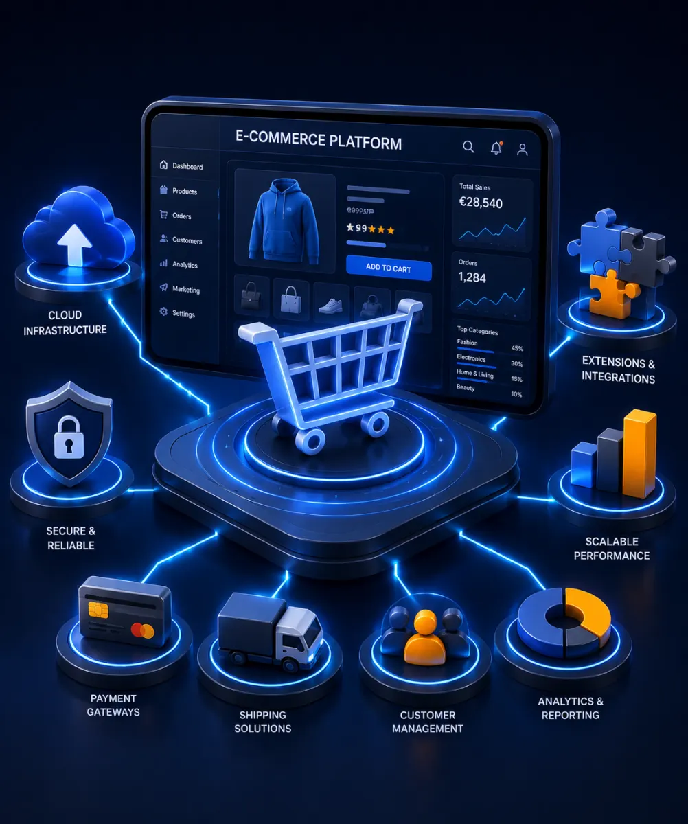 E-Commerce-Plattformen