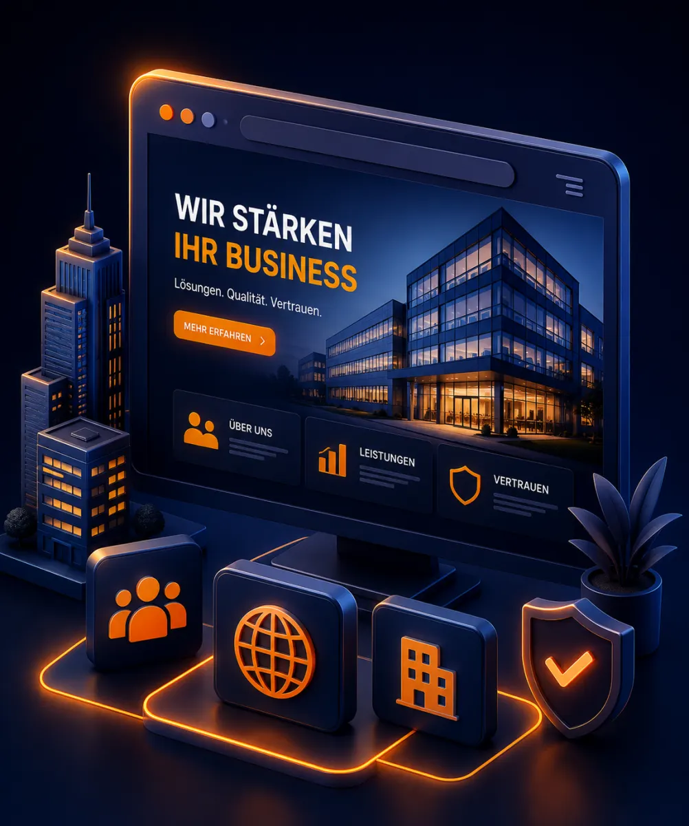 Unternehmenswebsites
