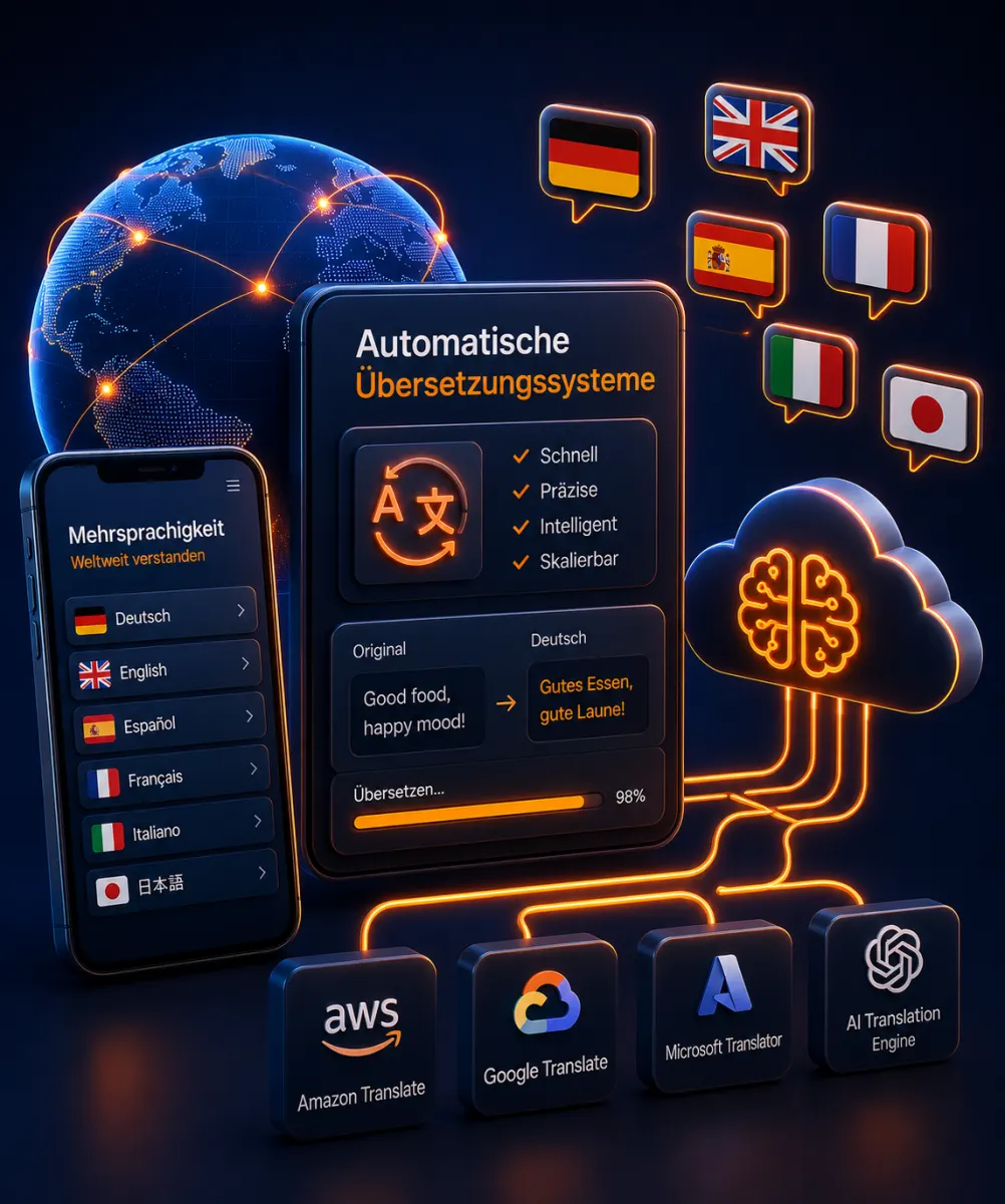 Automatische Übersetzungssysteme
