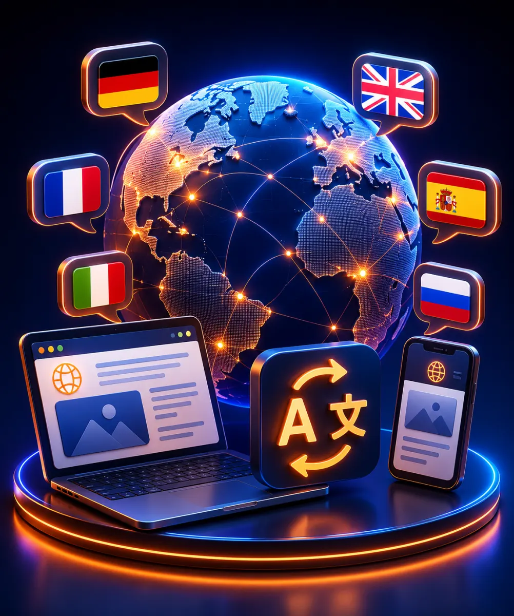 Mehrsprachige Websites